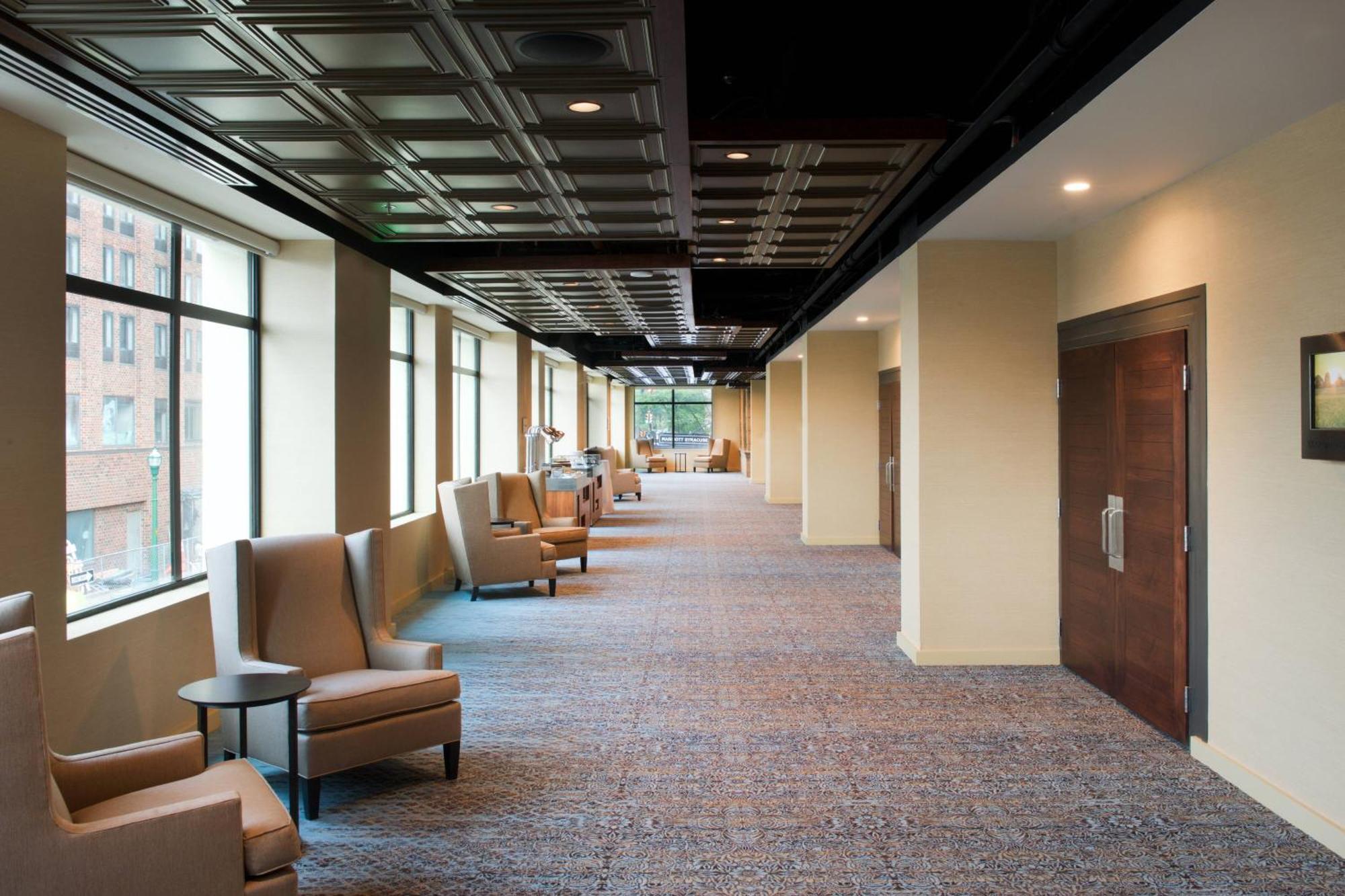 Marriott Syracuse Downtown Hotel Exterior foto
