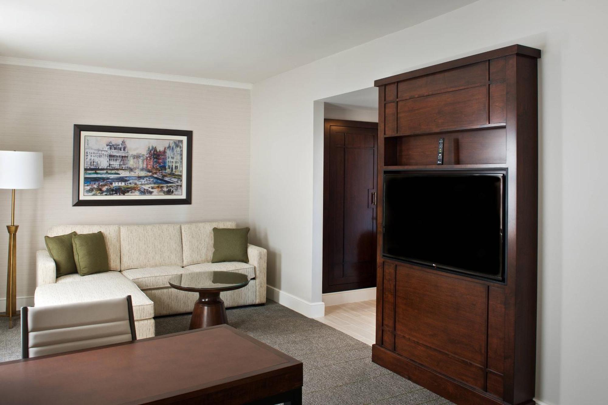 Marriott Syracuse Downtown Hotel Exterior foto