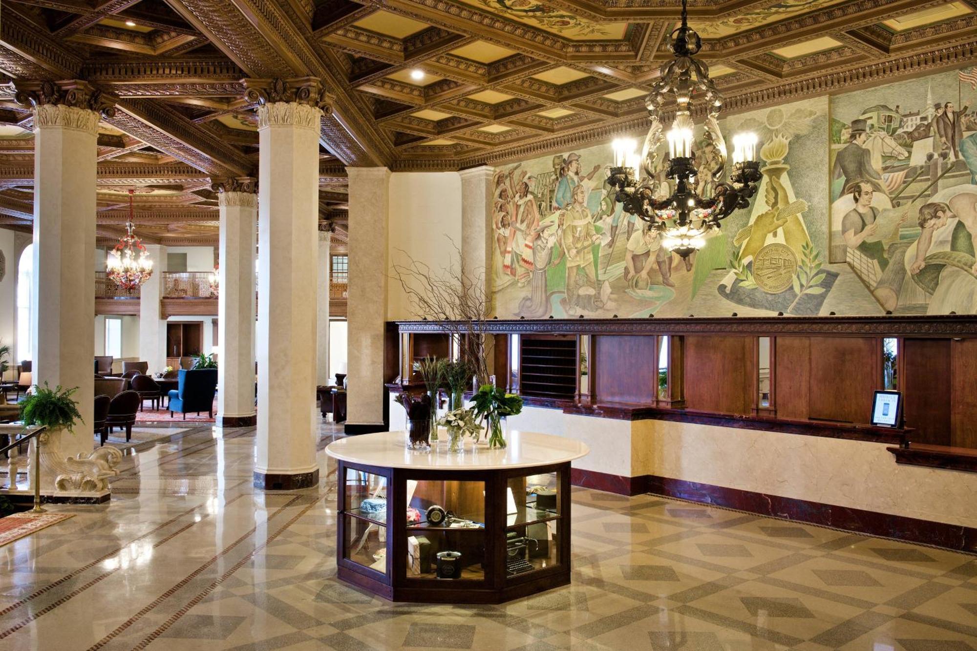 Marriott Syracuse Downtown Hotel Exterior foto