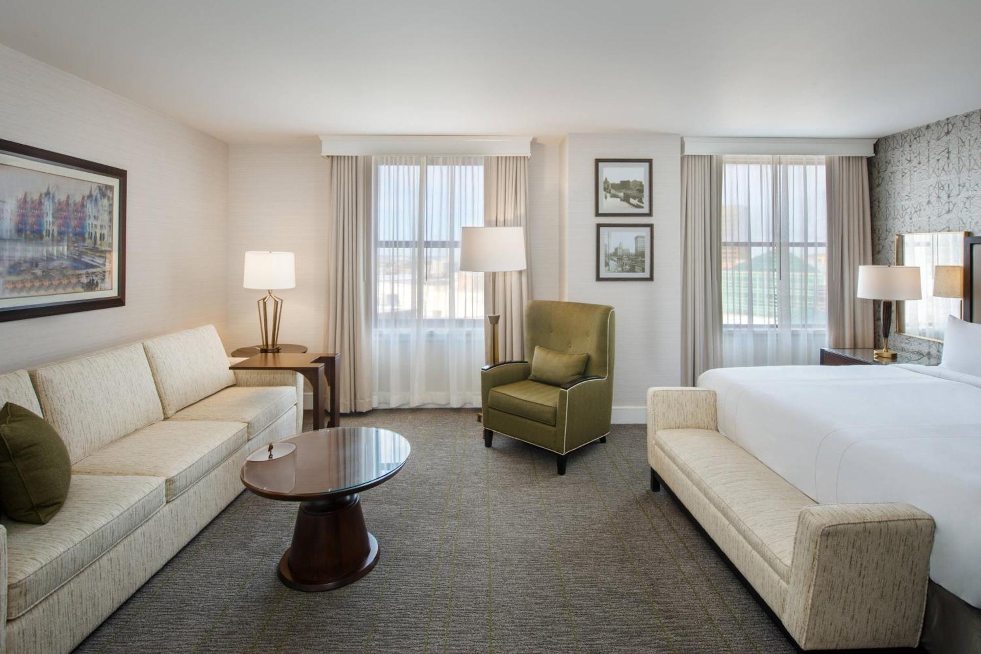 Marriott Syracuse Downtown Hotel Exterior foto