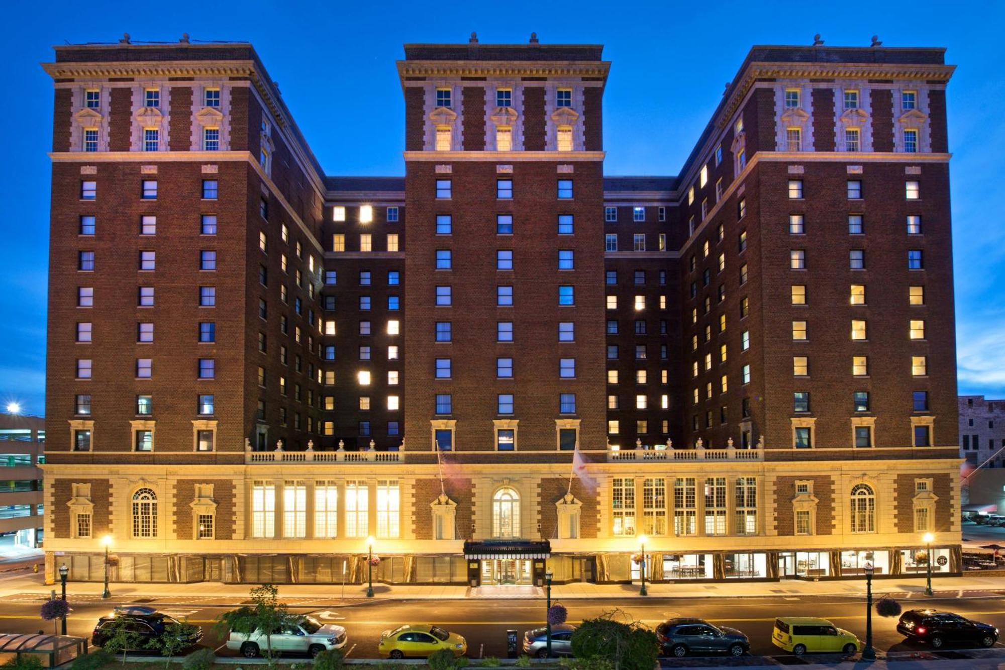 Marriott Syracuse Downtown Hotel Exterior foto